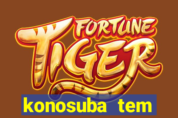 konosuba tem quantas temporadas